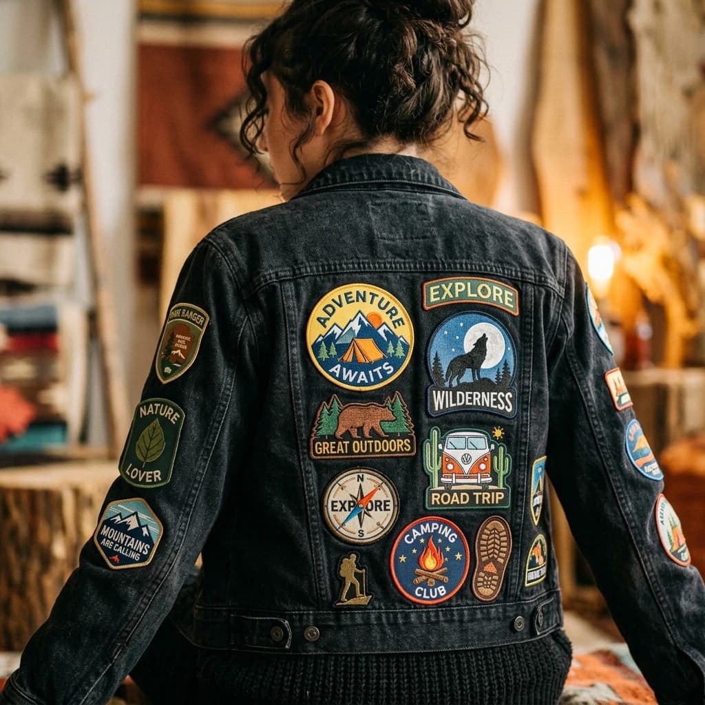 Clothing & Fashion custom patches