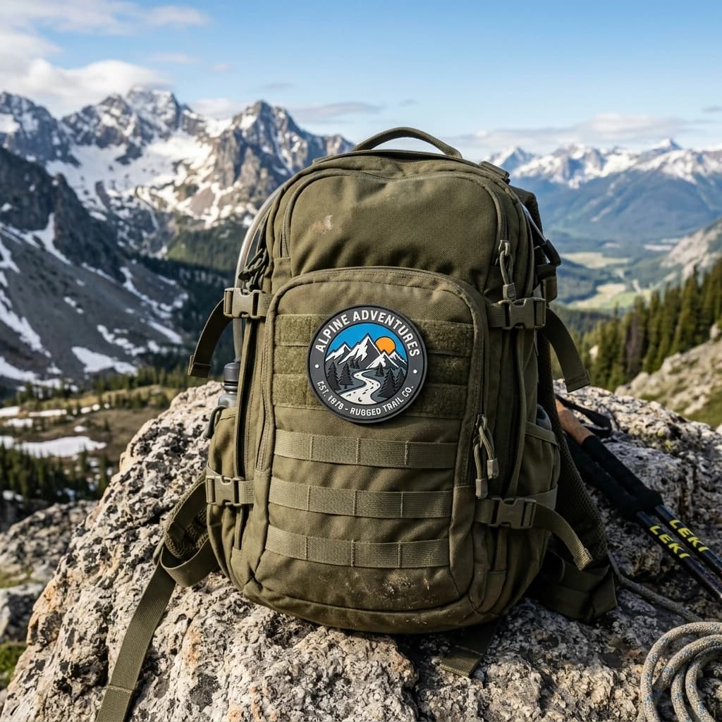 Outdoor & Adventure custom patches