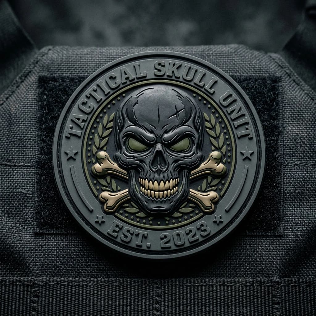 Military & Tactical custom patches